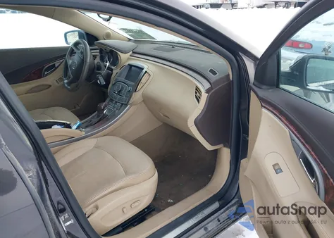 2013 Buick Lacrosse Leather Group z USA, uszkodzony, nr VIN 1G4GC5E38DF151575